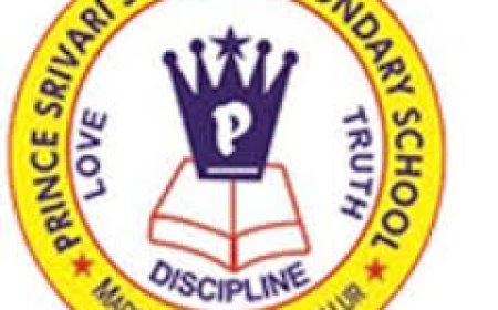 Prince Srivari Senior Secondary School, Nanganallur wanted Female Teachers