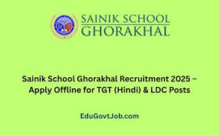 Sainik School Ghorakhal, Nainital Wanted PGT and TGT