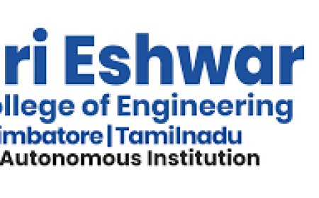 Sri Eshwar College of Engineering(Autonomous), Coimbatore Hiring Faculty for 2026