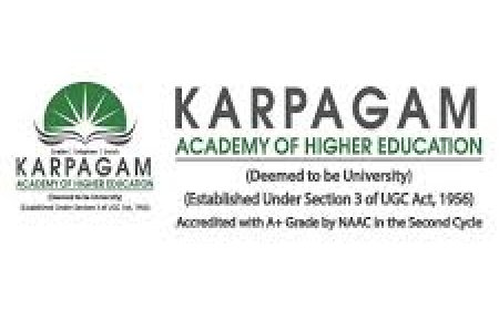 Karpagam Academy of Higher Education, Coimbatore Wanted Faculty (Walk-in)