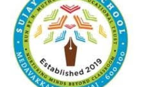 Sujay Public School, Medavakkam, Chennai | Job Openings