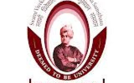 S-VYASA Deemed to be University, Bengaluru Wanted Faculty