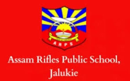 Assam Rifles Public School, Jalukie wanted Teachers