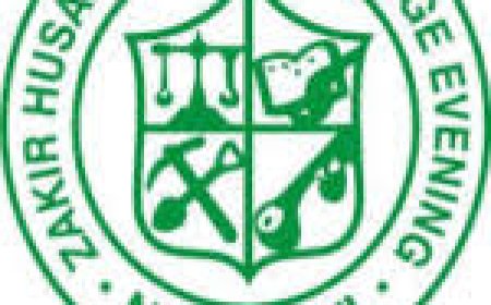 Zakir Husain Delhi College, New Delhi Wanted Guest Faculty