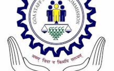 Goa Staff Selection Commission, Goa wanted Government Primary School Teacher