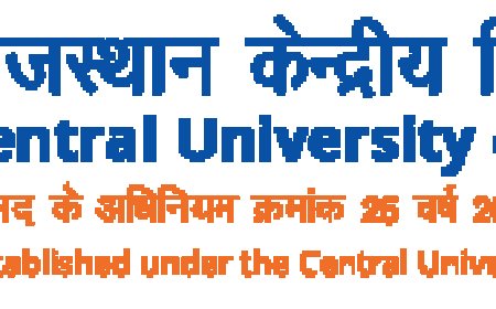Central University of Rajasthan, Ajmer Wanted Professor and Assistant Professor