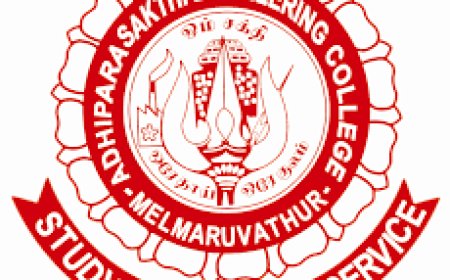 Adhiparasakthi College of Engineering, Ranipet- Facuty Openings 2026