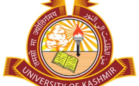 University of Kashmir, Srinagar Wanted Assistant Professor