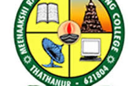 Meenakshi Ramaswamy Engineering College, Ariyalur | Faculty Recruitment 2026