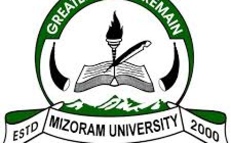Mizoram University, Aizawl Wanted Guest faculty