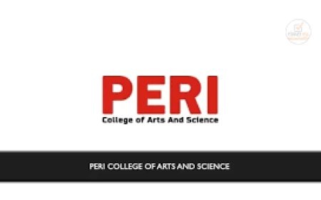 PERI College of Arts & Science, Chennai | Faculty Job Openings 2026