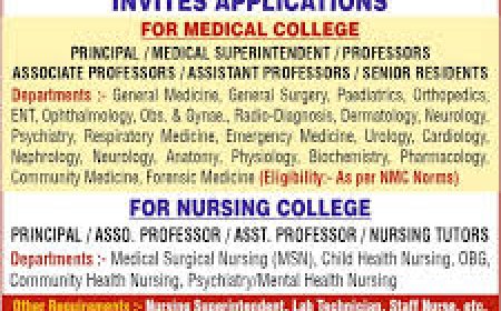 Gautam Medical College and Hospital , Ranchi wanted Teaching Faculty