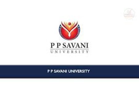 P P Savani University, Surat Wanted Teaching and Non-Teaching Faculty