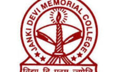 Janaki Devi Memorial College, Delhi Wanted Assistant Professor