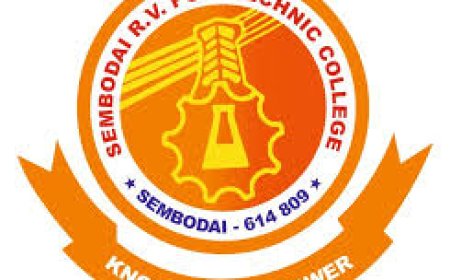Sembodai R.V.polytechnic College, Wanted Senior Lecturer/ Lecturer