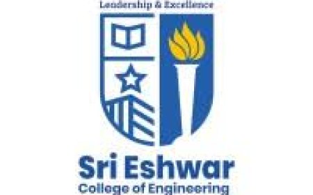 Sri Eshwar College of Engineering (An Autonomous Institution) Required English and Mathematics Faculty