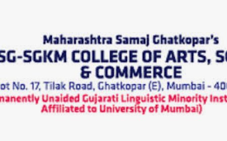 Maharashtra Samaj Ghatkopar’s MSG-SGKM College of Arts, Science & Commerce, Mumbai Wanted Principal, Assistant Professor, Sports Director