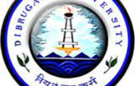 Dibrugarh University, Assam Wanted Assistant Teacher