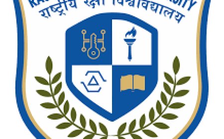 Rashtriya Raksha University, Gandhinagar Wanted Assistant Professor (Research)