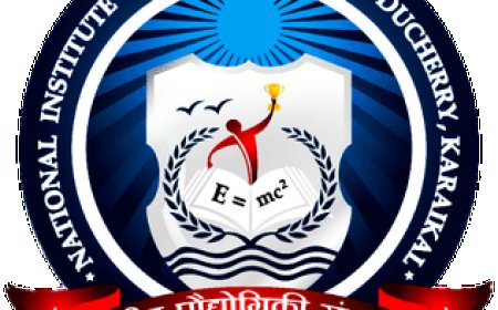 Junior Research Fellow Jobs at National Institute of Technology Puducherry