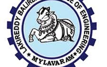 Lakireddy Bali Reddy College of Engineering, NTR District Wanted Teaching Faculty