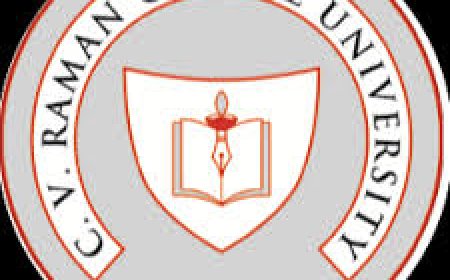C.V. Raman Global University, Odisha Wanted JRF