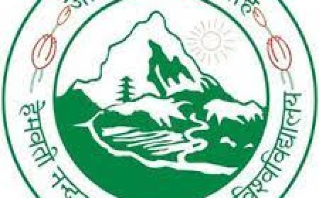 Hemvati Nandan Bahuguna Garhwal University, Srinagar Wanted JRF
