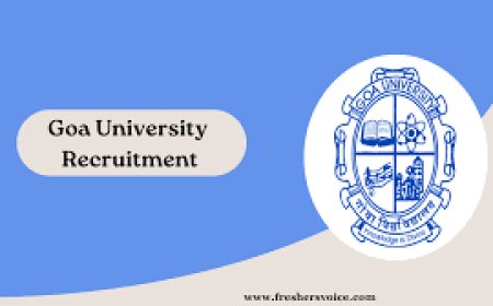 Goa University, Goa Wanted Technical Assistant and Project Associate