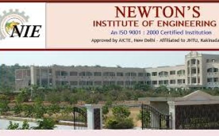 Newtons Institute of Engineering, Macherla, Andhra Pradesh wanted Subject experts
