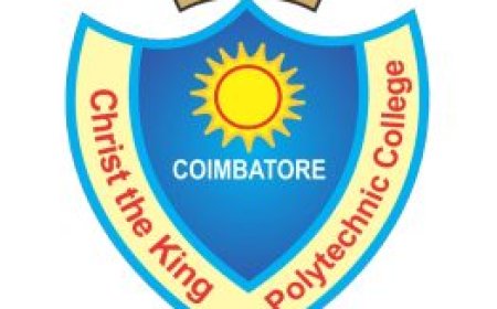 Christ the King Polytechnic College, Coimbatore Wanted Lecturer for 2024