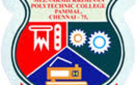 Meenakshi Krishnan Polytechnic College, Chennai anted Lecturer