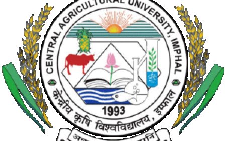 Central Agricultural University, Imphal Wanted Senior Research Fellow