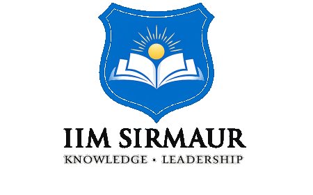 Faculty Recruitment 2026- IIM Sirmaur, Himachal Pradesh