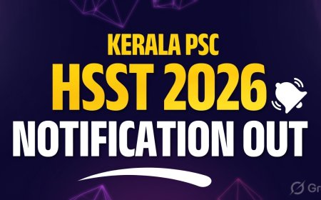 Kerala Public Service Commission, Kerala wanted High School Teachers
