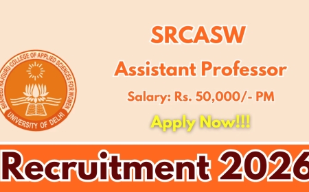 shaheed rajguru college of applied science for women, delhi wanted assistant professor (walk-in)