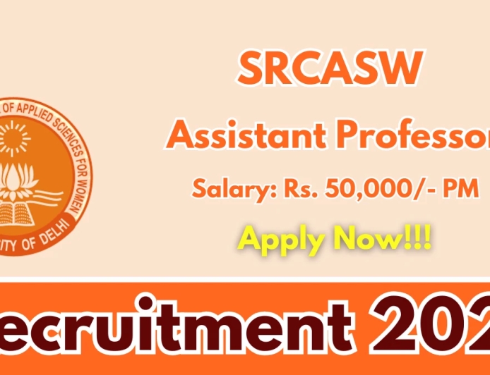 shaheed rajguru college of applied science for women, delhi wanted assistant professor (walk-in)