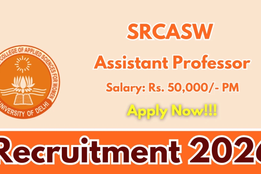 shaheed rajguru college of applied science for women, delhi wanted assistant professor (walk-in)