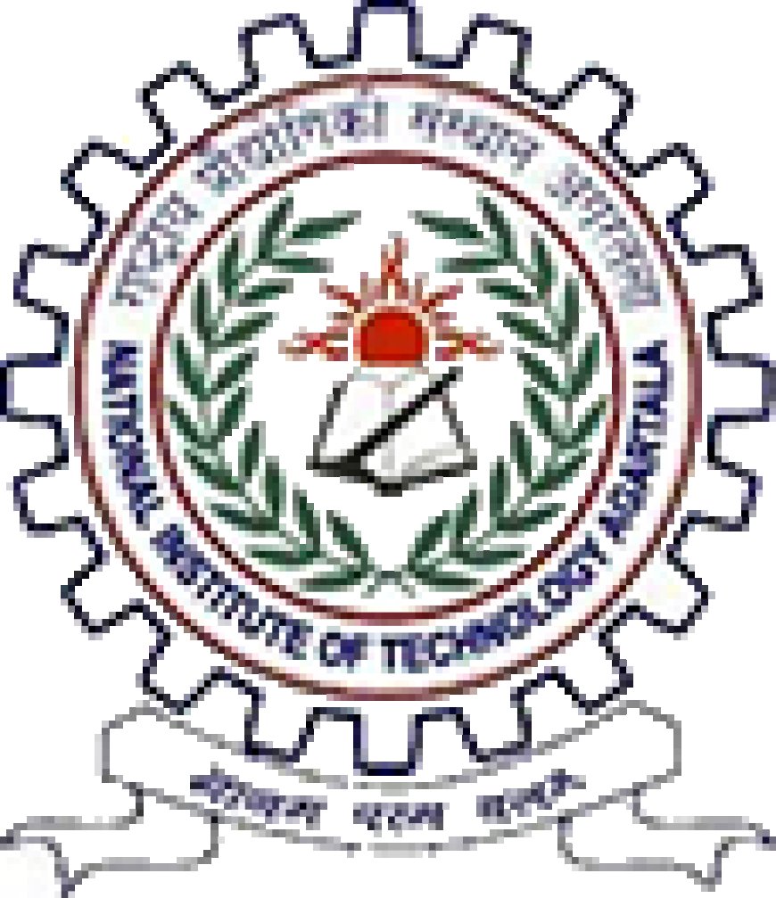 National Institute of Technology, Agartala Wanted Research Personnel for research project