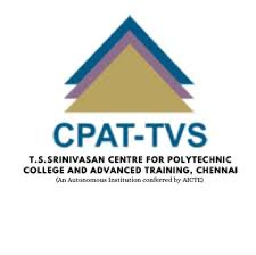 T.S. Srinivasan Centre for Polytechnic College and Advanced Training, Chennai Wanted Lecturers