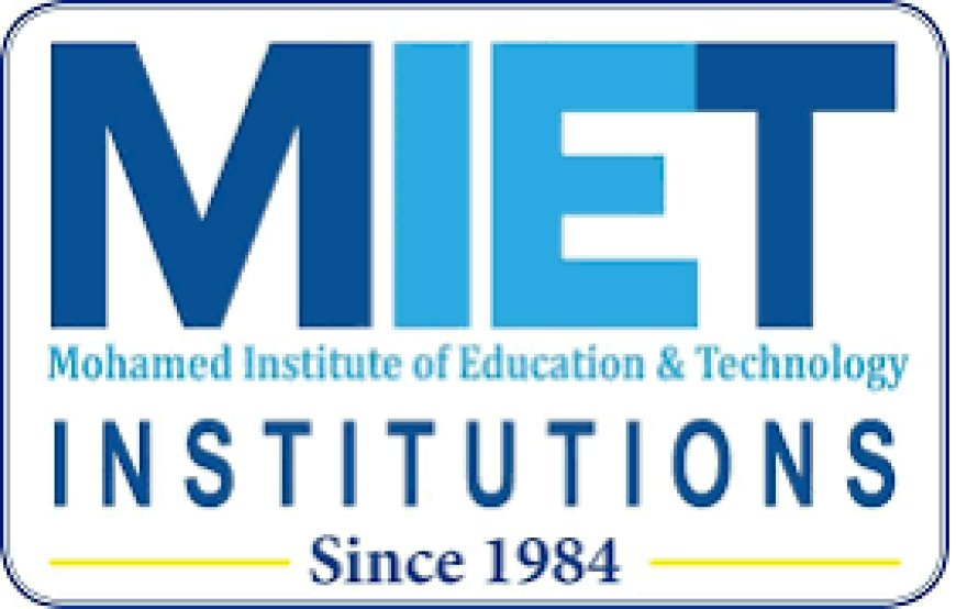 M.I.E.T. Polytechnic College, Tiruchirappalli Lecturer & Non-Teaching Staff