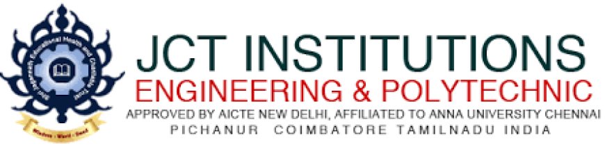 JCT Polytechnic College, Coimbatore Wanted Principal/Vice Principal/Lecturer