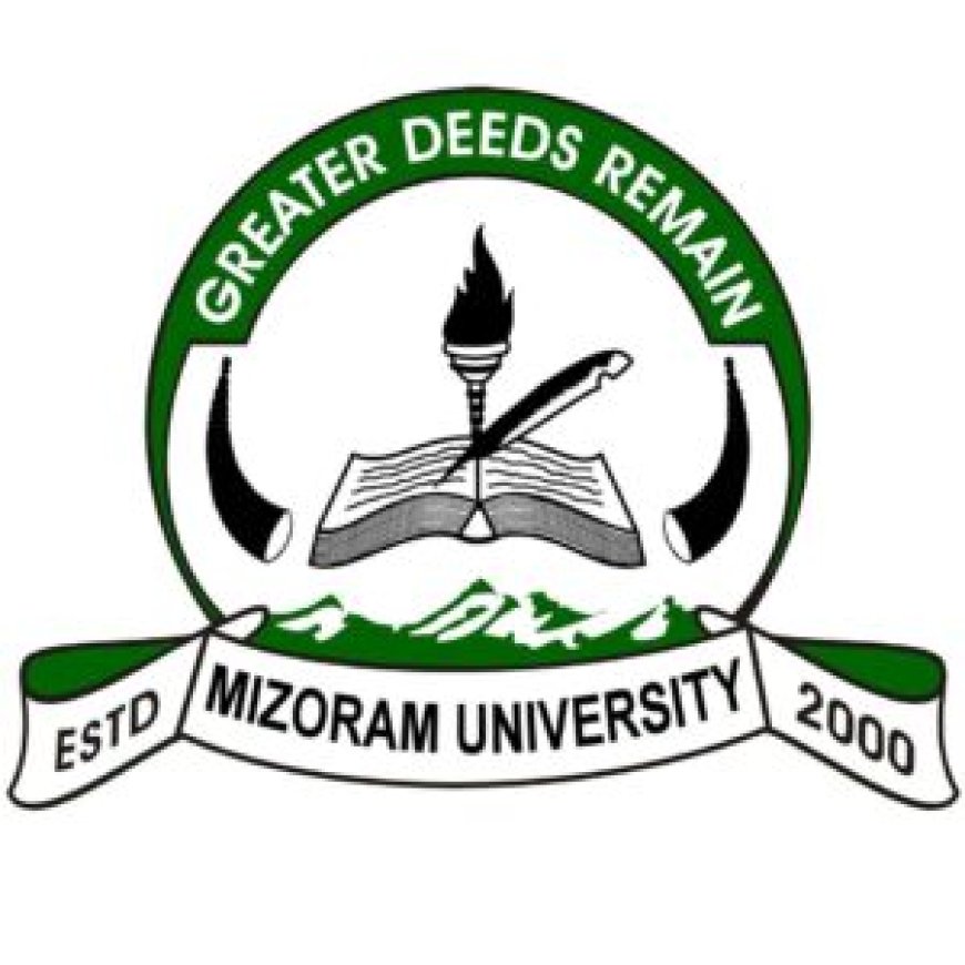 Mizoram University, Aizawl Wanted Research Assistant / Field Investigator