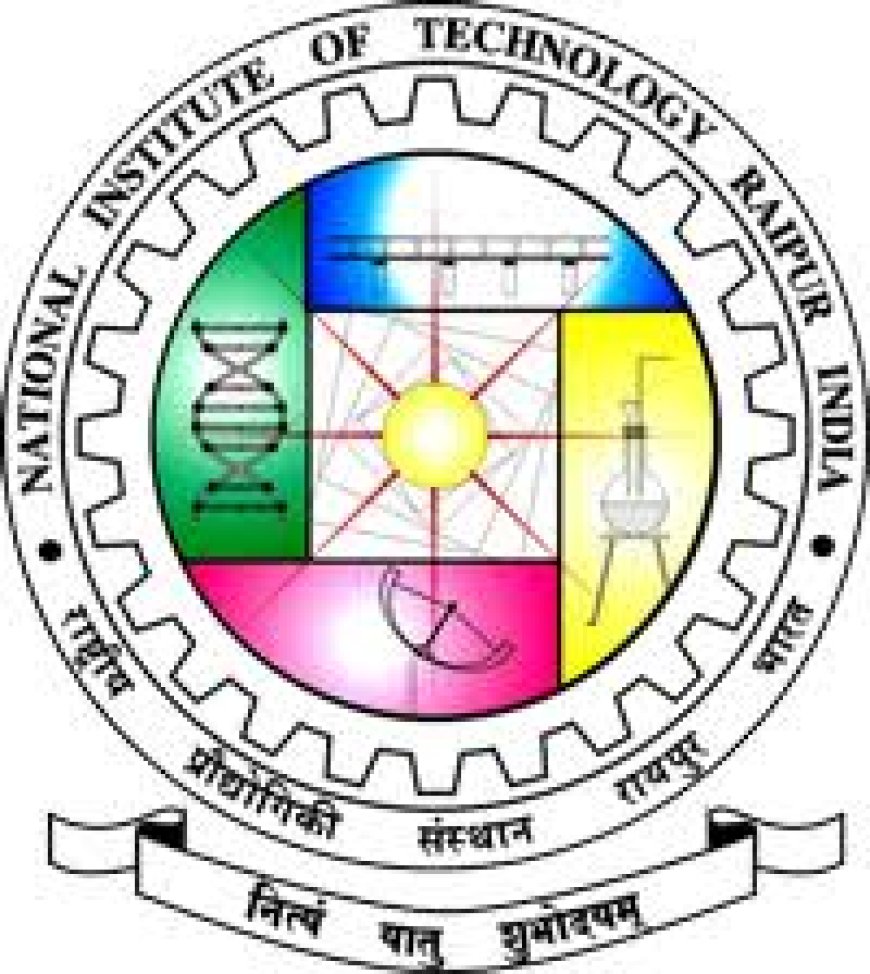 National Institute of Technology, Raipur Wanted Research Associate