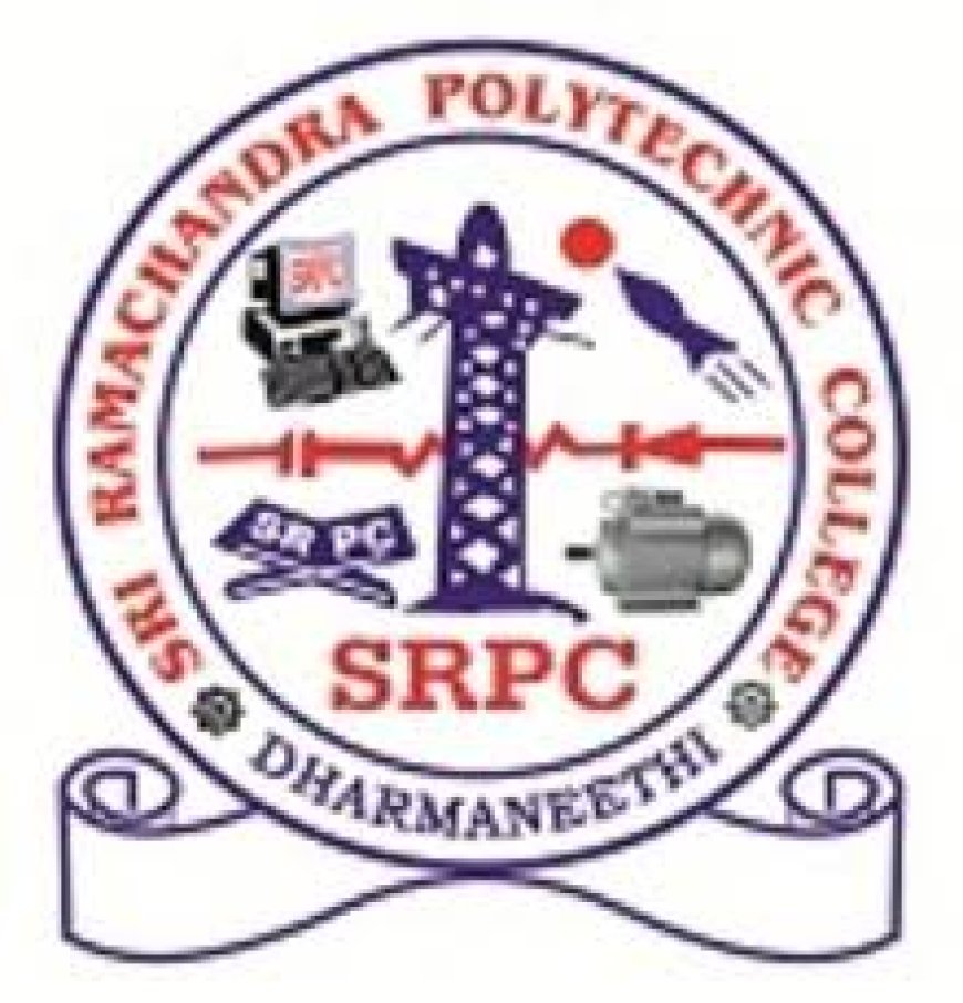 Lecturer Recruitment 2026 | Sri Ramachandra Polytechnic College, Ranipet