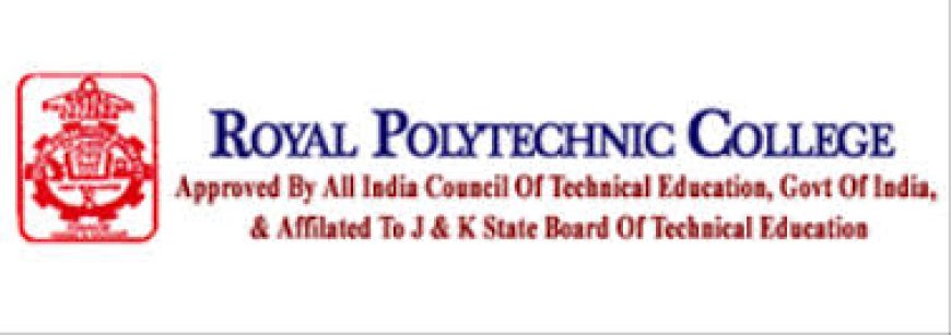 Royal Polytechnic College, Pudukkottai Wanted Lecturer/HOD