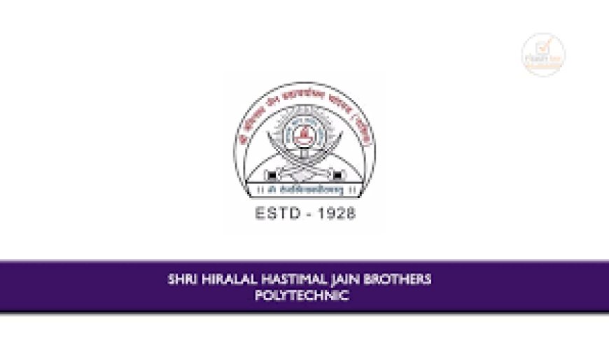 S.N.B.J.’S Shri H.H.J.B. Polytechnic, Nashik Wanted HOD and Lecturer