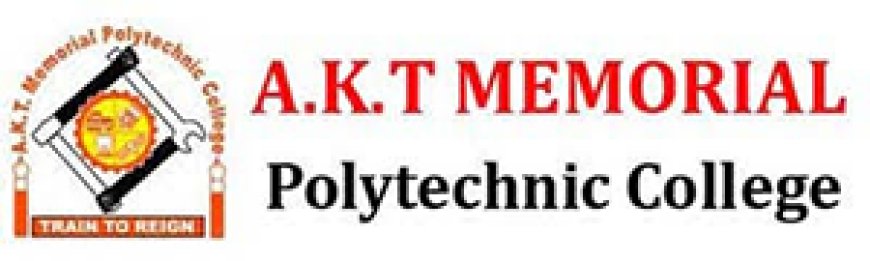 A.K.T Memorial Polytechnic College, Kallakurichi | Lecturer and Non-Teaching Openings