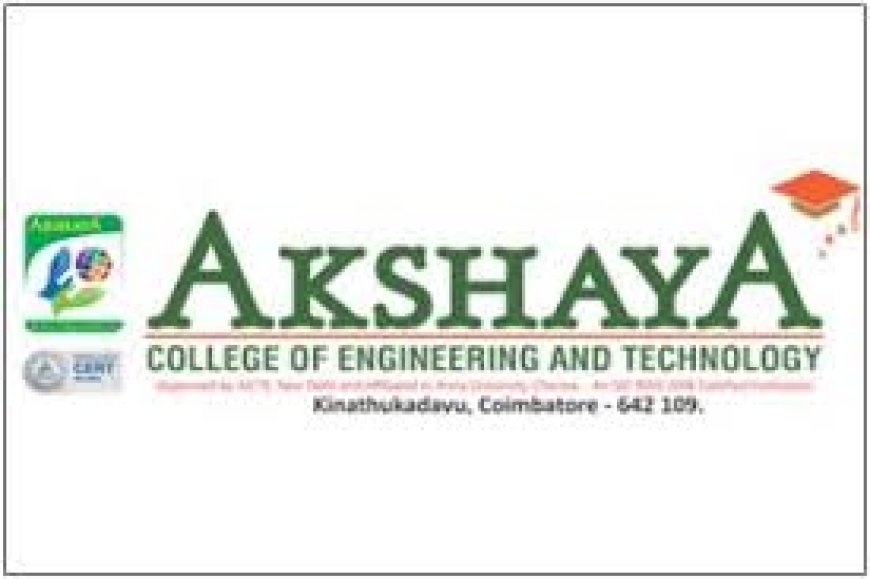 Akshaya College of Engineering and Technology, Kinathukadavu Wanted Teaching Faculty