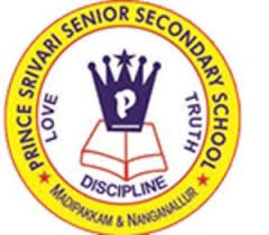 Prince Srivari Senior Secondary School, Nanganallur wanted Female Teachers