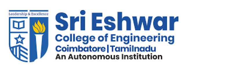 Sri Eshwar College of Engineering(Autonomous), Coimbatore Hiring Faculty for 2026